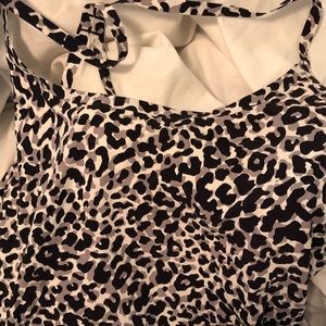 Cheetah outdoor voices dress